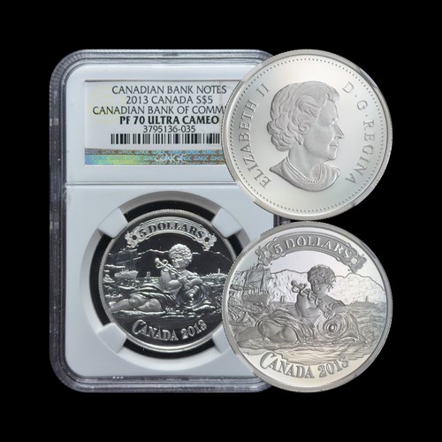 Canada 2013 5 dollari - 2013,,