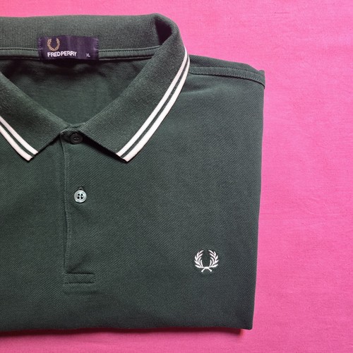 Polo uomo fred perry verde - uomo,