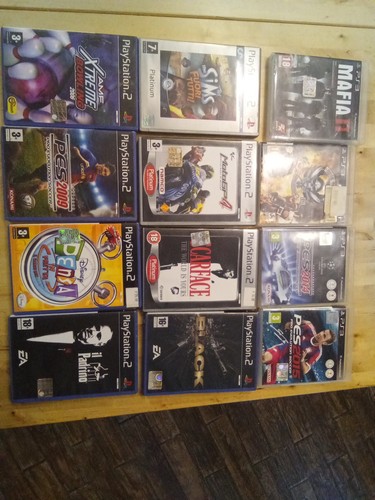 Intero lotto giochi ps2 - giochi,
