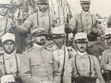 81° FANTERIA ROMA 1914 FOTO MILITARE CON NOMI brigata Torino pochi torneranno