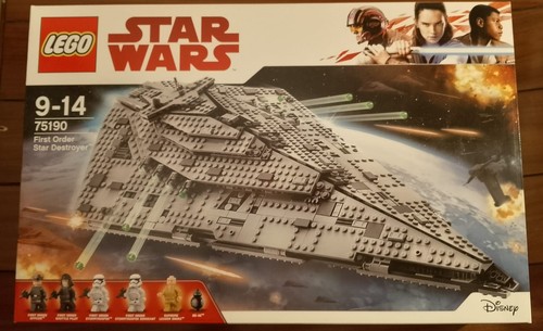 Lego 75190 star - 75190, first