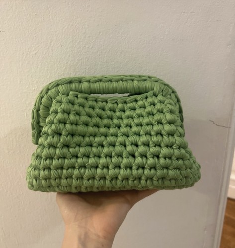 Borsa uncinetto fatta - a,