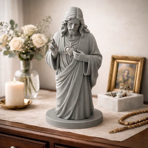 Statua gesù sacro - statua,
