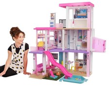 Barbie Villa dei Sogni 114 cm, Casa delle Bambole, Barbie Casa dei Sogni con Accessori (GRG93)