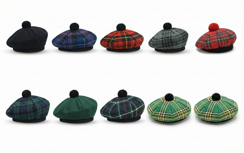 Tamo shanter scottish bonnet - tamo,