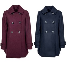 IL THE DELLE 5 Giaccone Donna Doppiopetto JADEN 77 Made in Italy