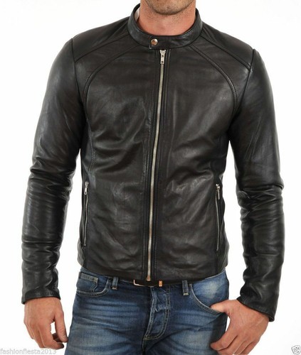 Cappotto uomo vera pelle - uomo,