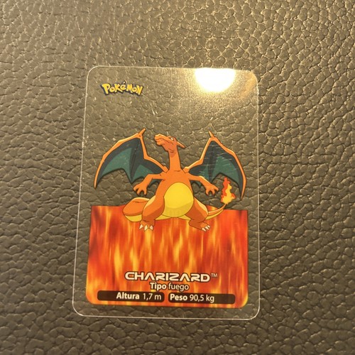 Charizard lamincard coleccion - lamincard,