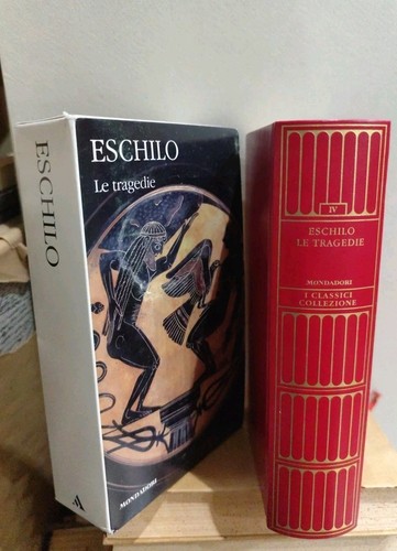 Eschilo tragedie mondadori - le,