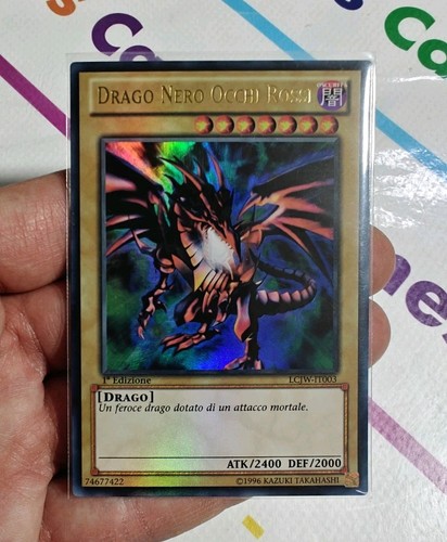Drago nero occhi rossi - nero,