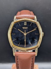 Orologio SEIKO Chario 5931 5350 Cintura Nuova Batteria Sostituita Analogico Q...