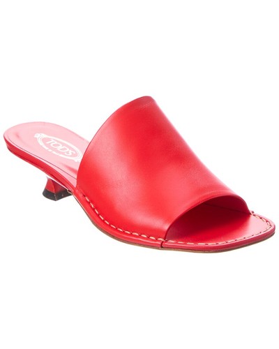 Sandalo donna tod pelle - sandalo,