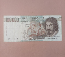 BANCONOTA 100000 LIRE