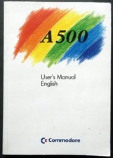 Manuale COMMODORE A500 User's