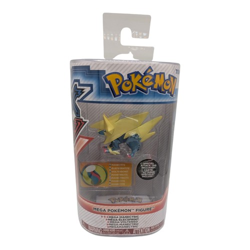 Mega figure manectric serie - manectric, xy