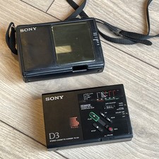 Corder cassette stereo Sony