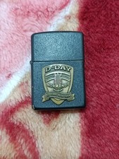 ZIPPO ACCENDINO LIGHTER  D-Day NORMANDY  50 TH ANNIVERSARY  1944 - 1994 Usato.