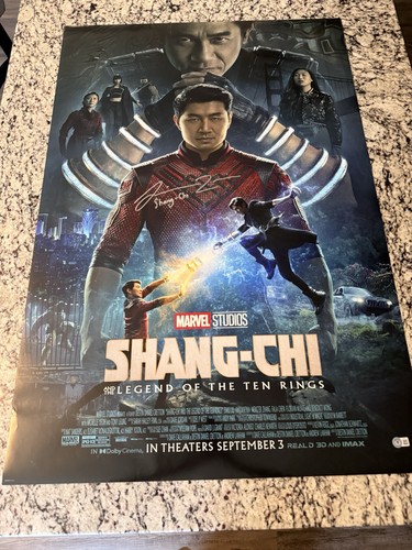 Poster shang chi firmato 27x40 - poster, shang-chi