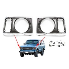 Set porta fanale anteriore