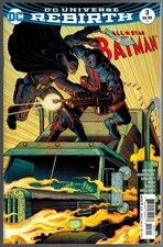 All-Star Batman 3 DC Comics 2016 VF Romita Jr.