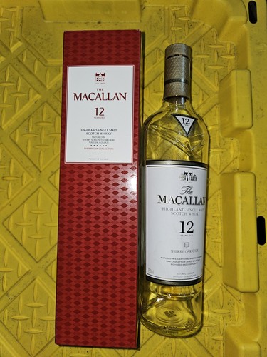 Macallan empty bottle 750 - bottle,