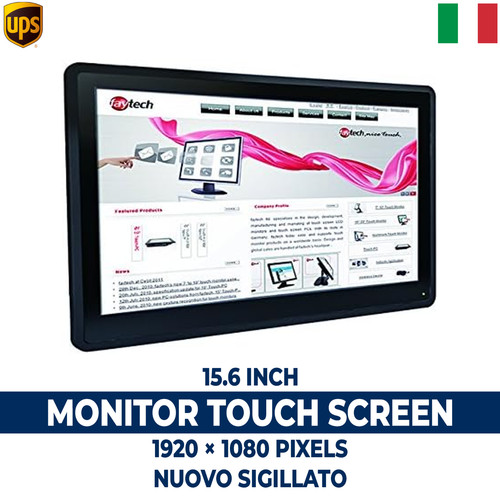 Faytech monitor touch screen - monitor,