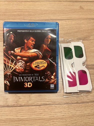 Immortals film blu ray - blu-ray, bd