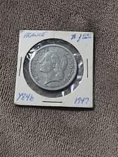 Francia franchi 1947 moneta - francia,