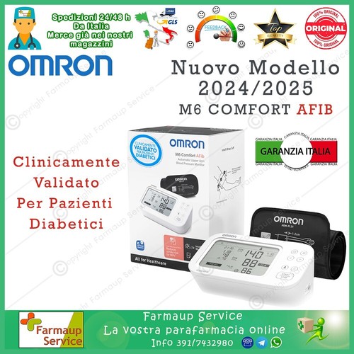 Nuovo modello omron - m6, comfort
