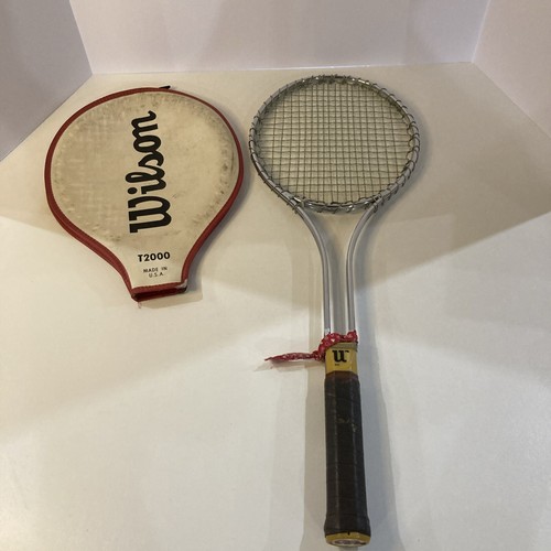 Racchetta tennis vintage - da,