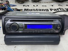 Sony CDX-GT11W CD Player Dash