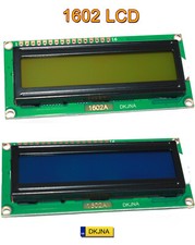1602 16x2 modulo display LCD