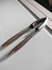  SCHIACCIANOCI ANTICO RARO FERRO DA COLLEZIONE CUCINA ARREDO