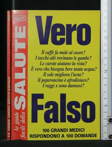 Vero falso 100 grandi - vero,