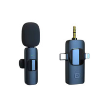Lavalier Microfono 3 in 1 Set
