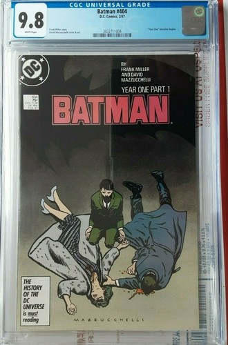 Batman 404 cgc anno - 9.8,