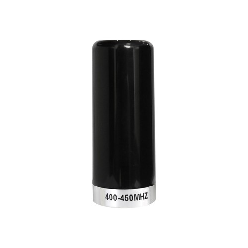 Black stubby roof uhf - black, r2