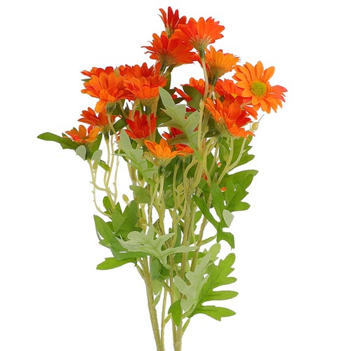 Pcs fiore margherita seta - 2,