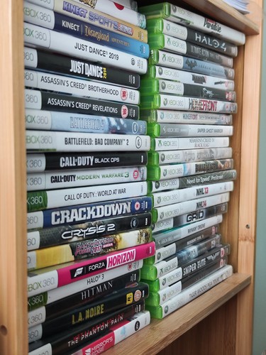 Pacchetto giochi xbox - giochi, 360