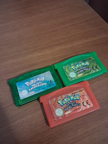 Pokémon rosso fuoco verde - pokémon,