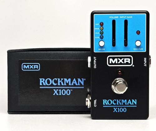 Used mxr mx100 - used, x100