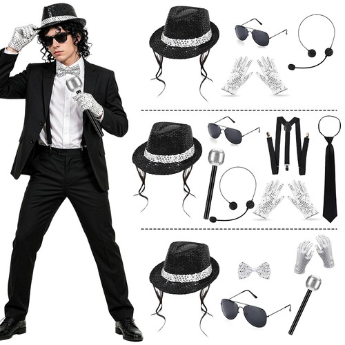 Set anni discoteca cosplay - set,