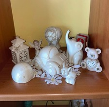 8x Statuette bomboniere -