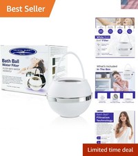 Filtro Acqua a Sfera da Bagno
