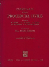 Formulario della procedura