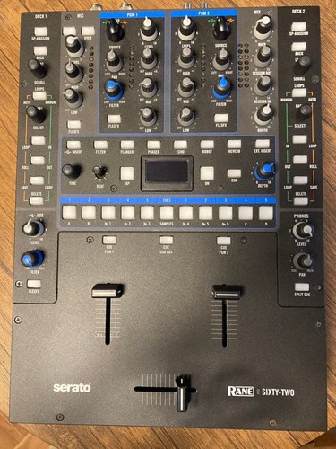 Rane sixty two mixer - sixty-two, 62