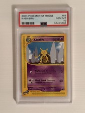 Pokemon Card Vintage Kadabra