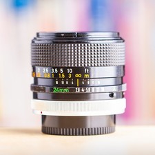 Canon FD 24mm f/2.8 S.S.C