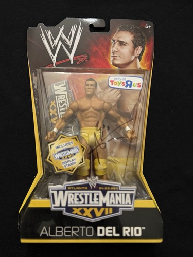 Autographed mattel wwe - autographed,