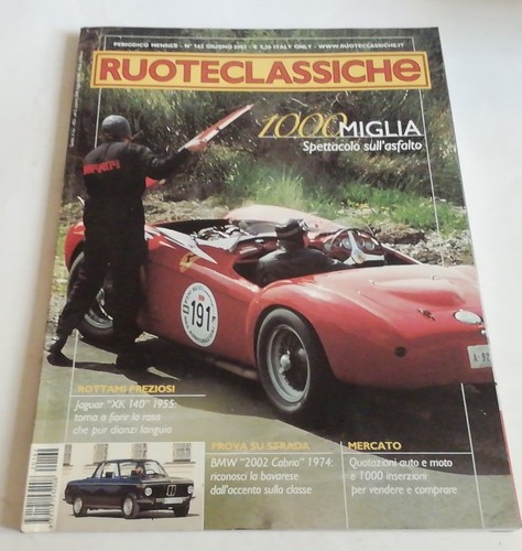 Rivista ruoteclassiche 162 - rivista,